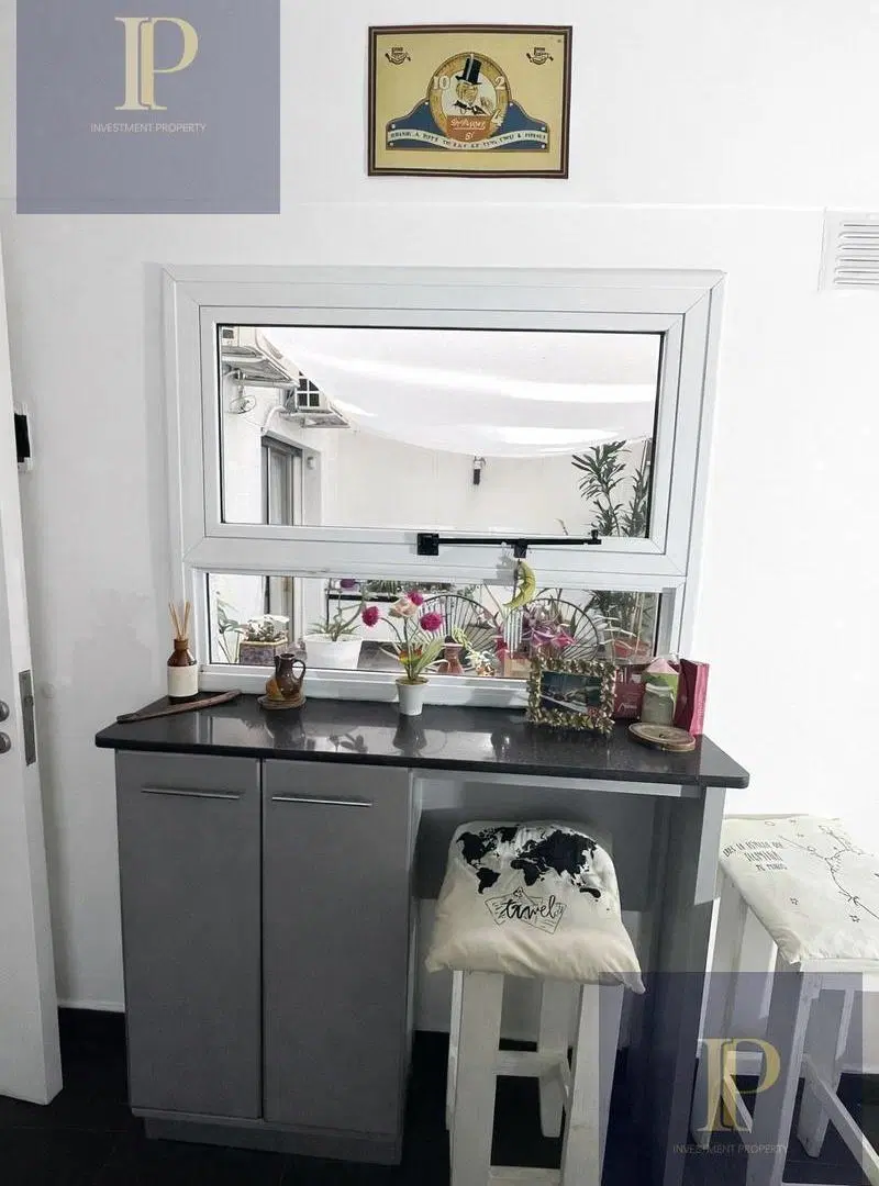Departamento 2 ambientes con Patio en Colegiales 3