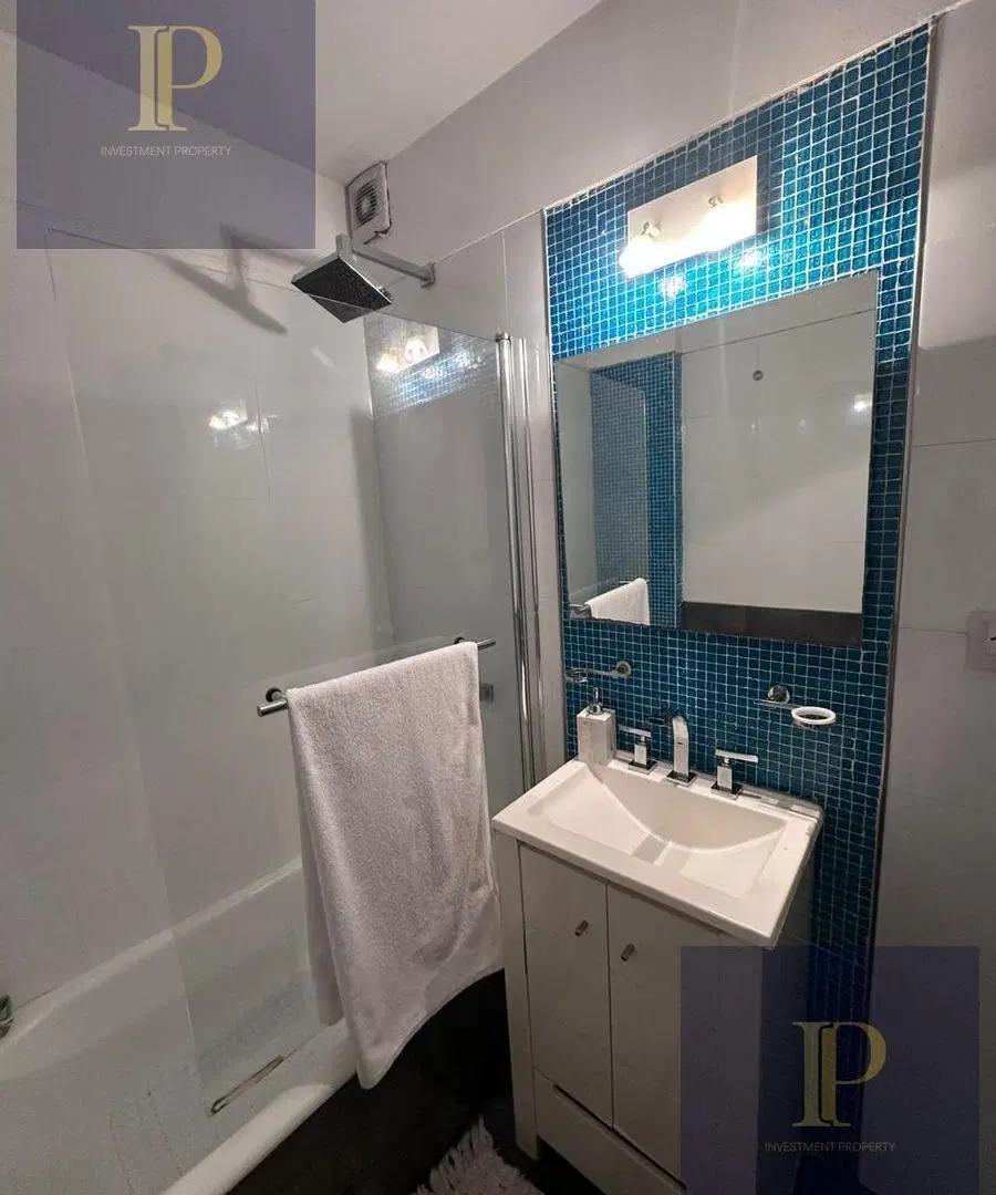 Departamento 2 ambientes con Patio en Colegiales 5