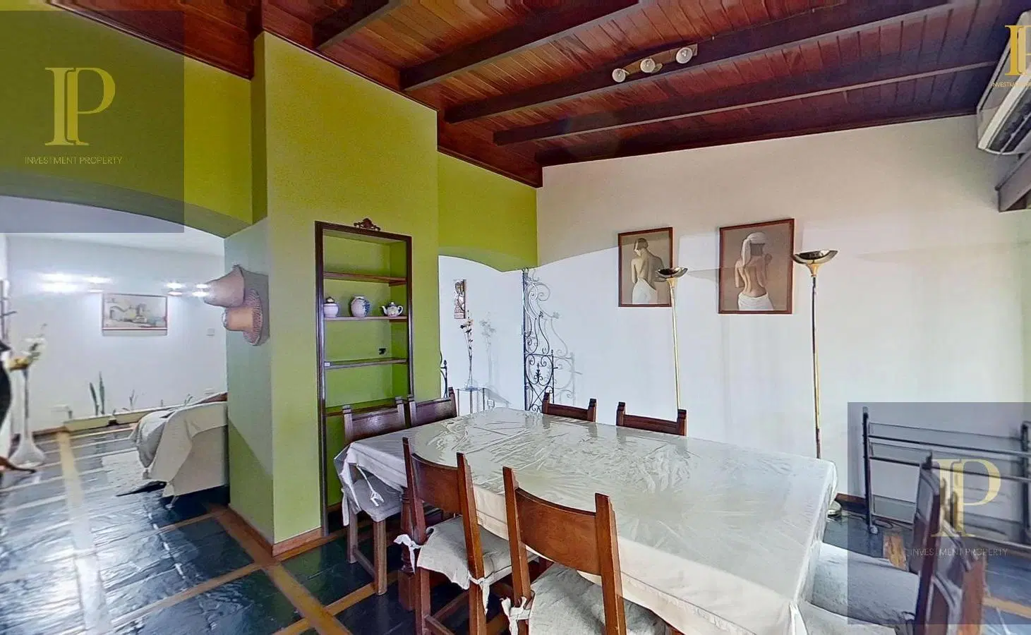 Departamento 4 ambientes con 2 patios, parrilla y cochera 3