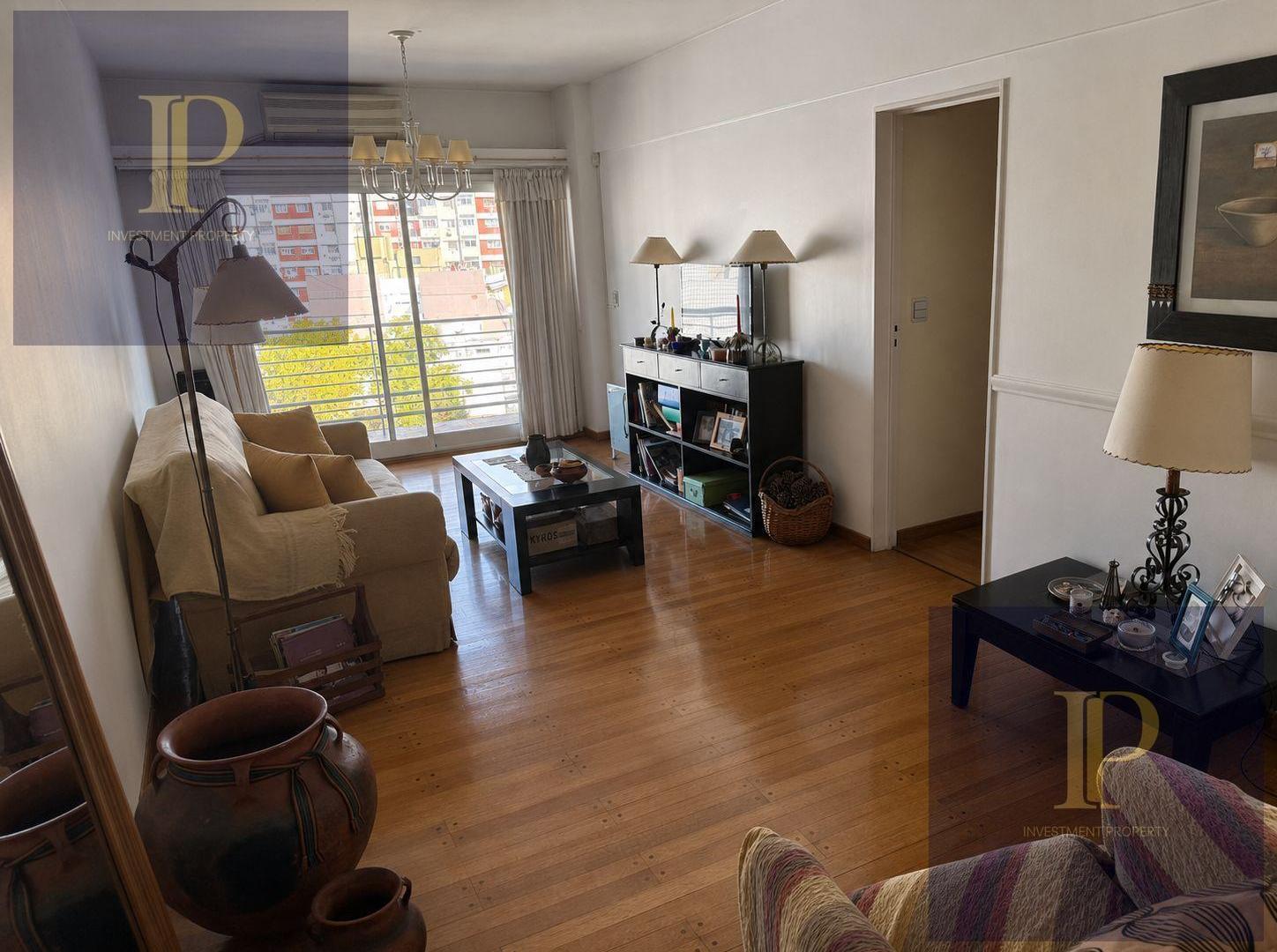 Departamento 3 amb en Palermo con Cochera y Baulera