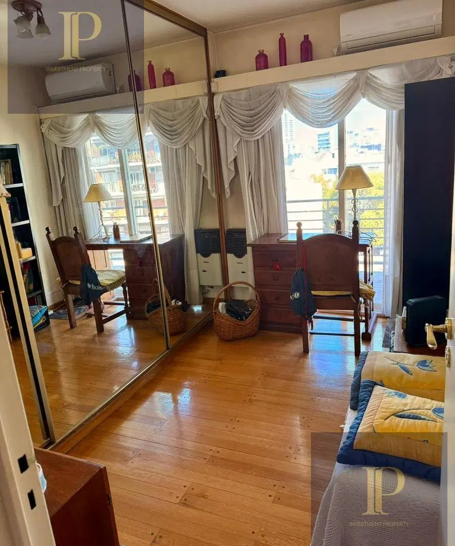 Departamento 3 amb en Palermo con Cochera y Baulera 5