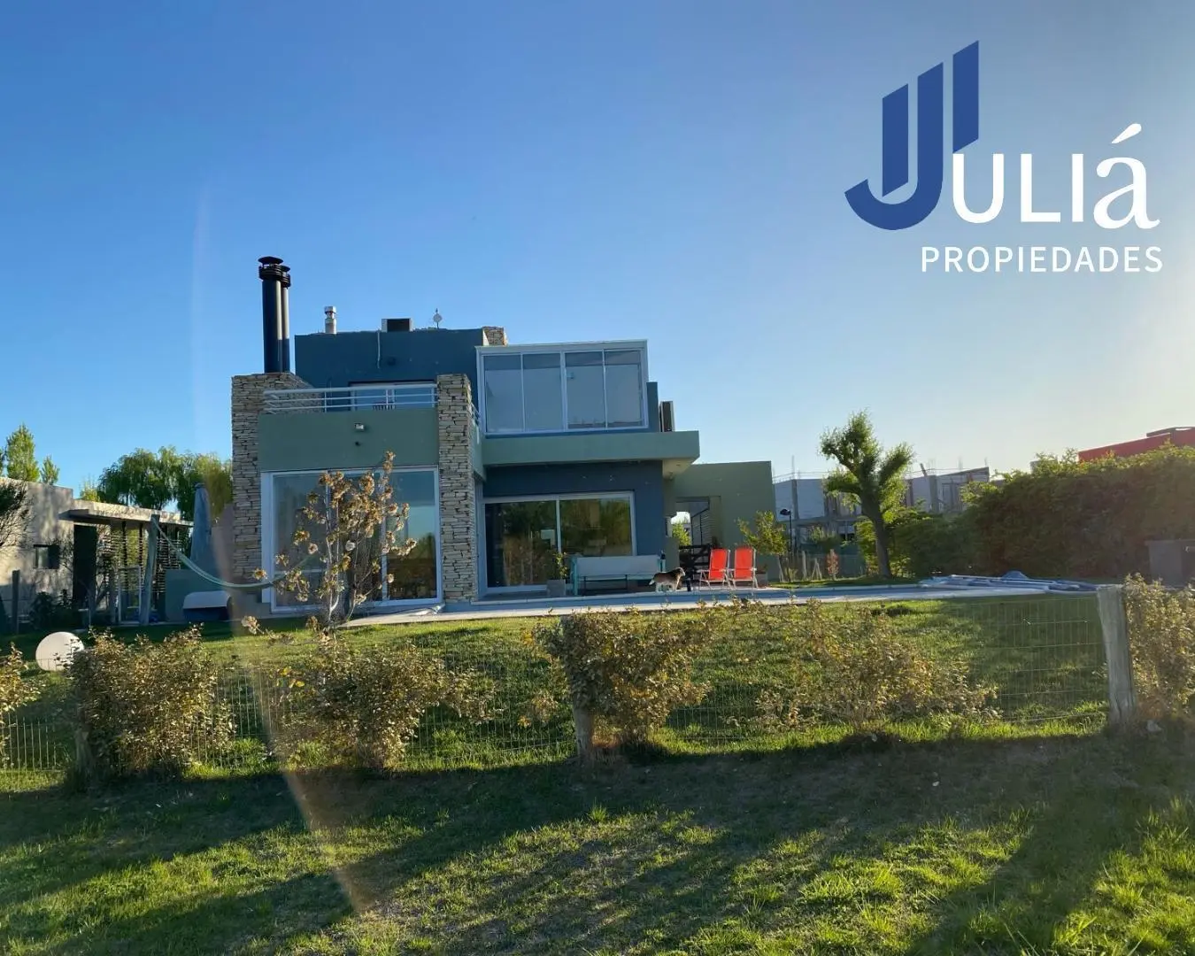 VENTA CASA 2 DORM   DOR. HUESPED O ESCRITORIO -BARRIO PRIVADO LA ZAGALA-NEUQUEN 3