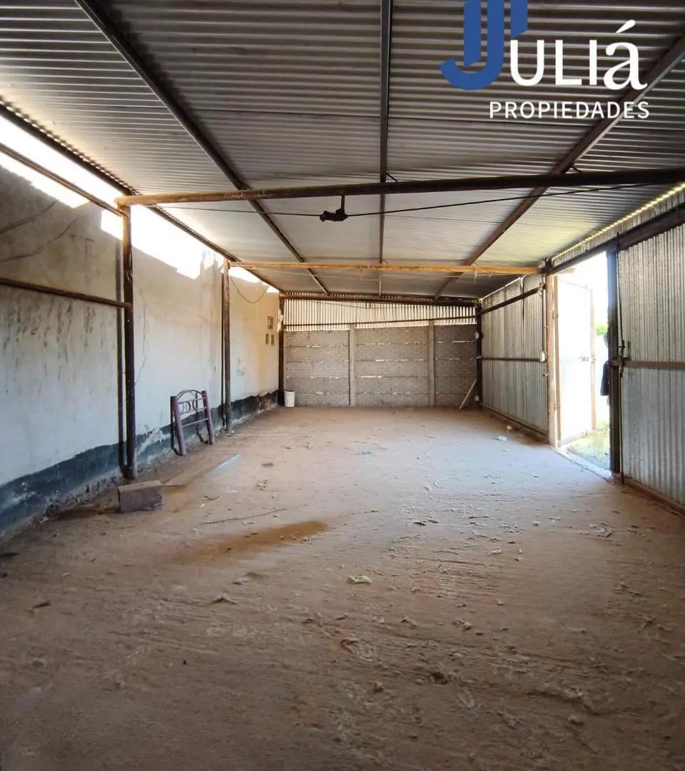 ALQUILER Galpón y terreno Río Pulmarí al 3800 3