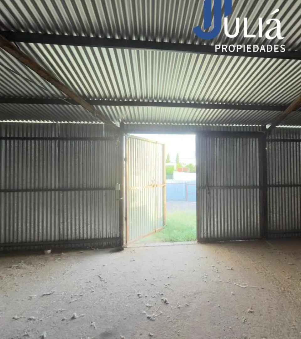 ALQUILER Galpón y terreno Río Pulmarí al 3800 5