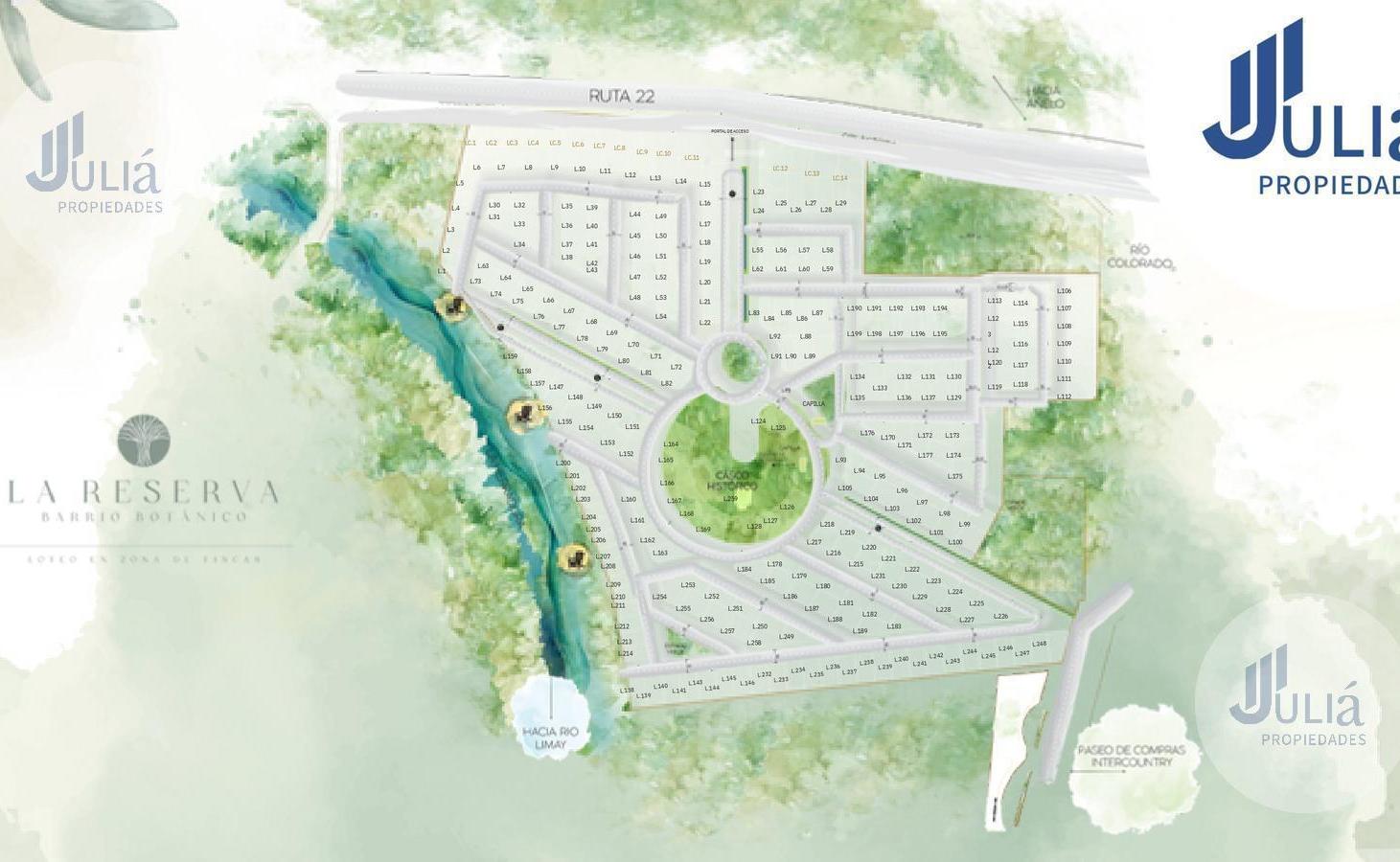 VENTA TERRENO BARRIO BOTÁNICO, LA RESERVA - PLOTTIER- NEUQUÉN