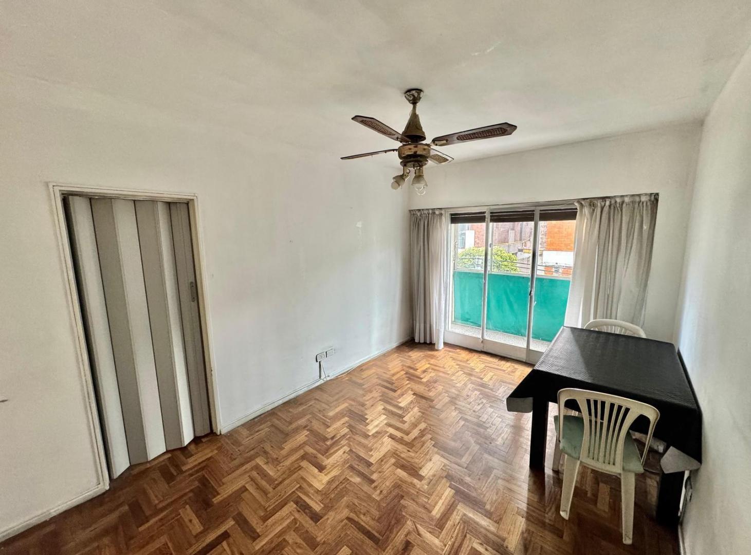 Departamento en venta 3 ambientes Balvanera luminoso!