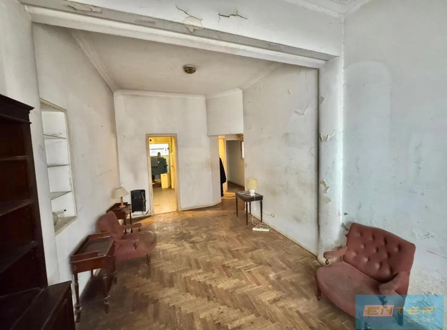 Departamento en venta 3 ambientes Barrio Norte a reciclar! 2