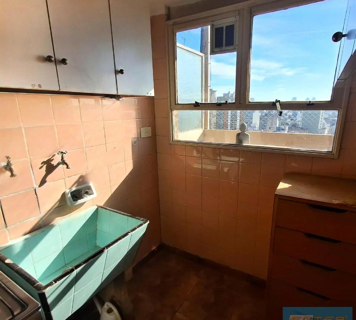 Departamento en Venta 2 Ambientes Balvanera Vista panoramica! 3