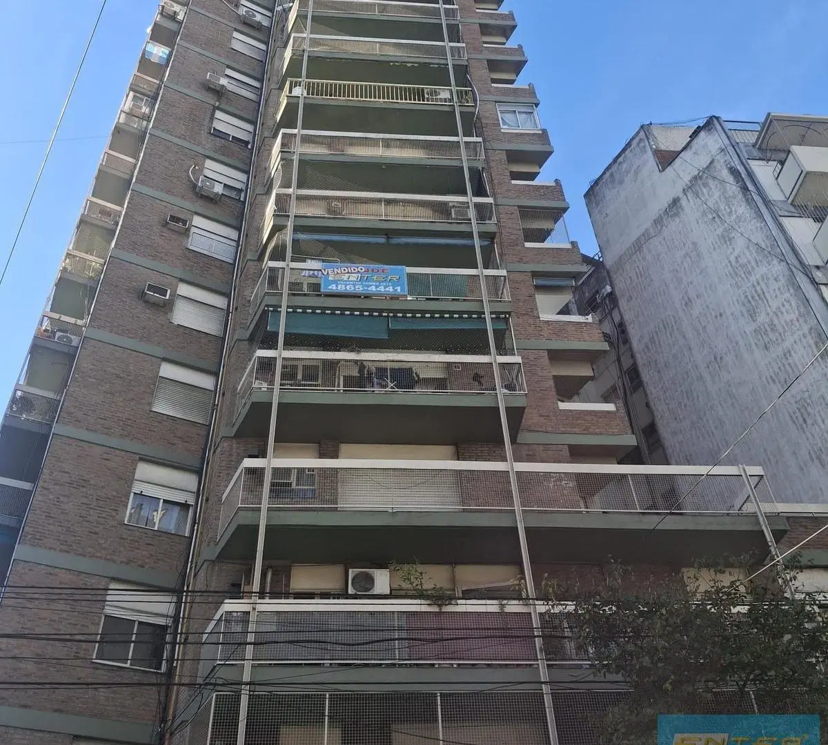 Departamento en Venta 2 Ambientes Balvanera Vista panoramica! 4