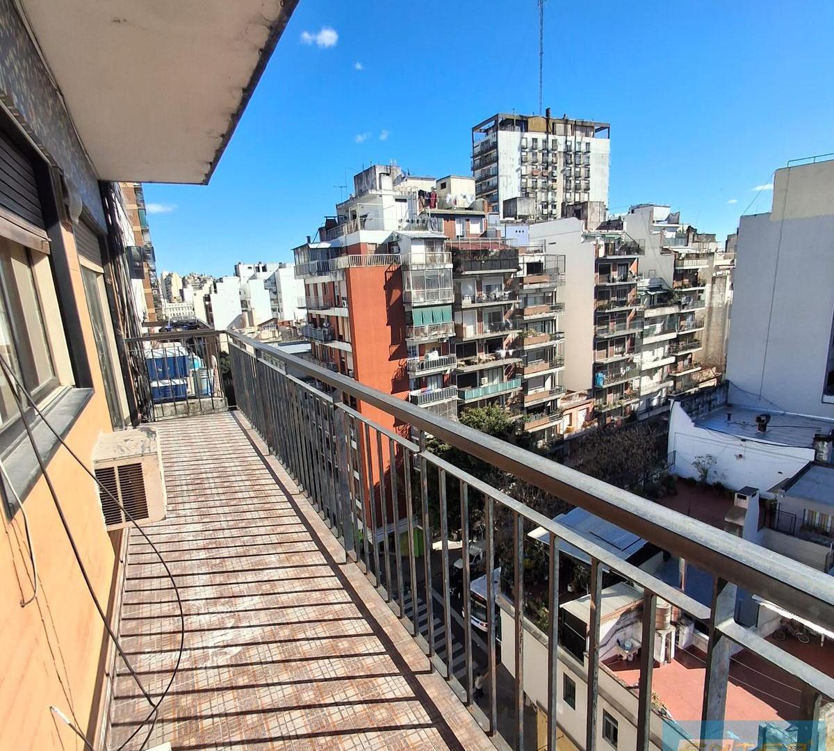 Foto de Departamento en alquiler 3 ambientes balvanera Luminoso!, imagen 2