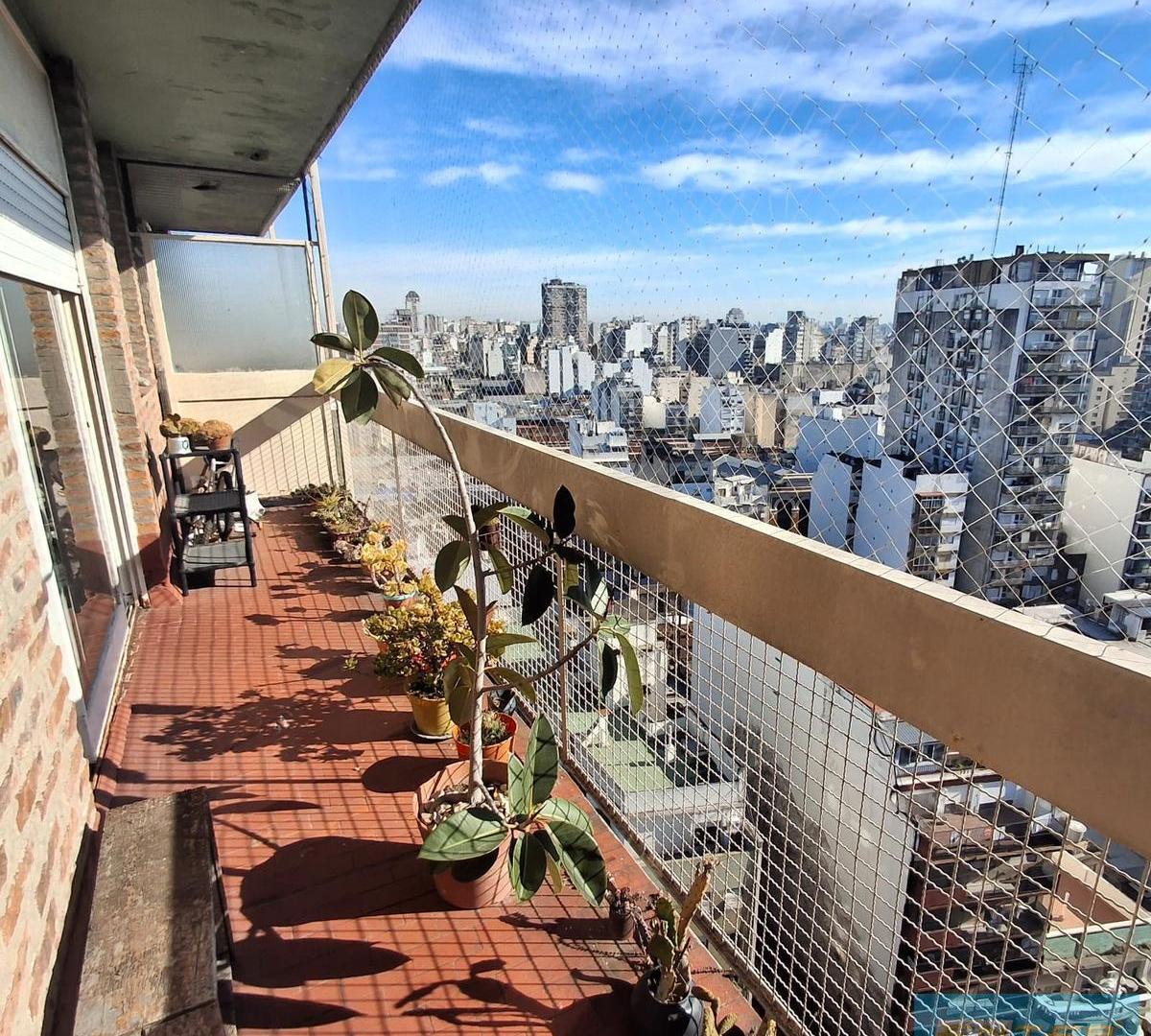Foto de Departamento en Alquiler 2 Ambientes Balvanera Vista panoramica!, imagen 1