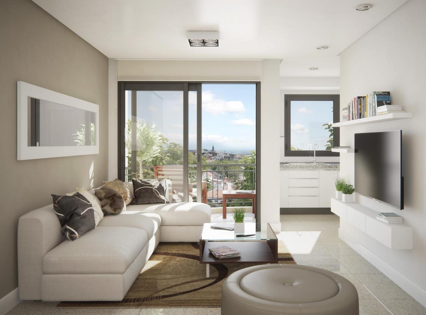 Departamentos 2 y 3 Ambientes - La Perla Zona Plaza España