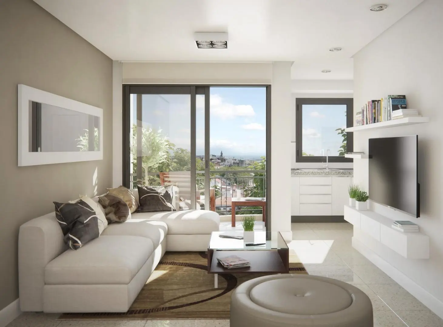 Departamentos 2 y 3 Ambientes - La Perla Zona Plaza España 4