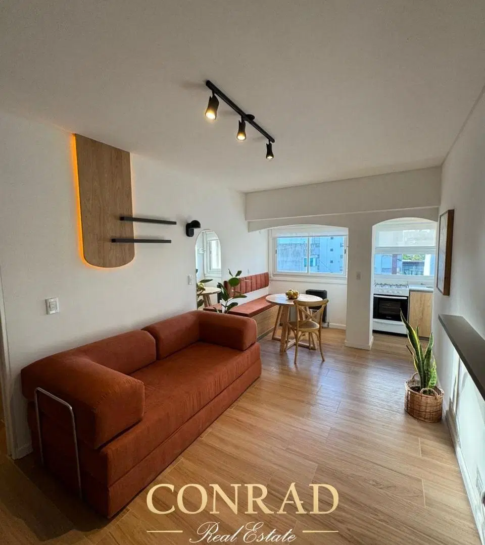 Departamento en Plaza Mitre 8