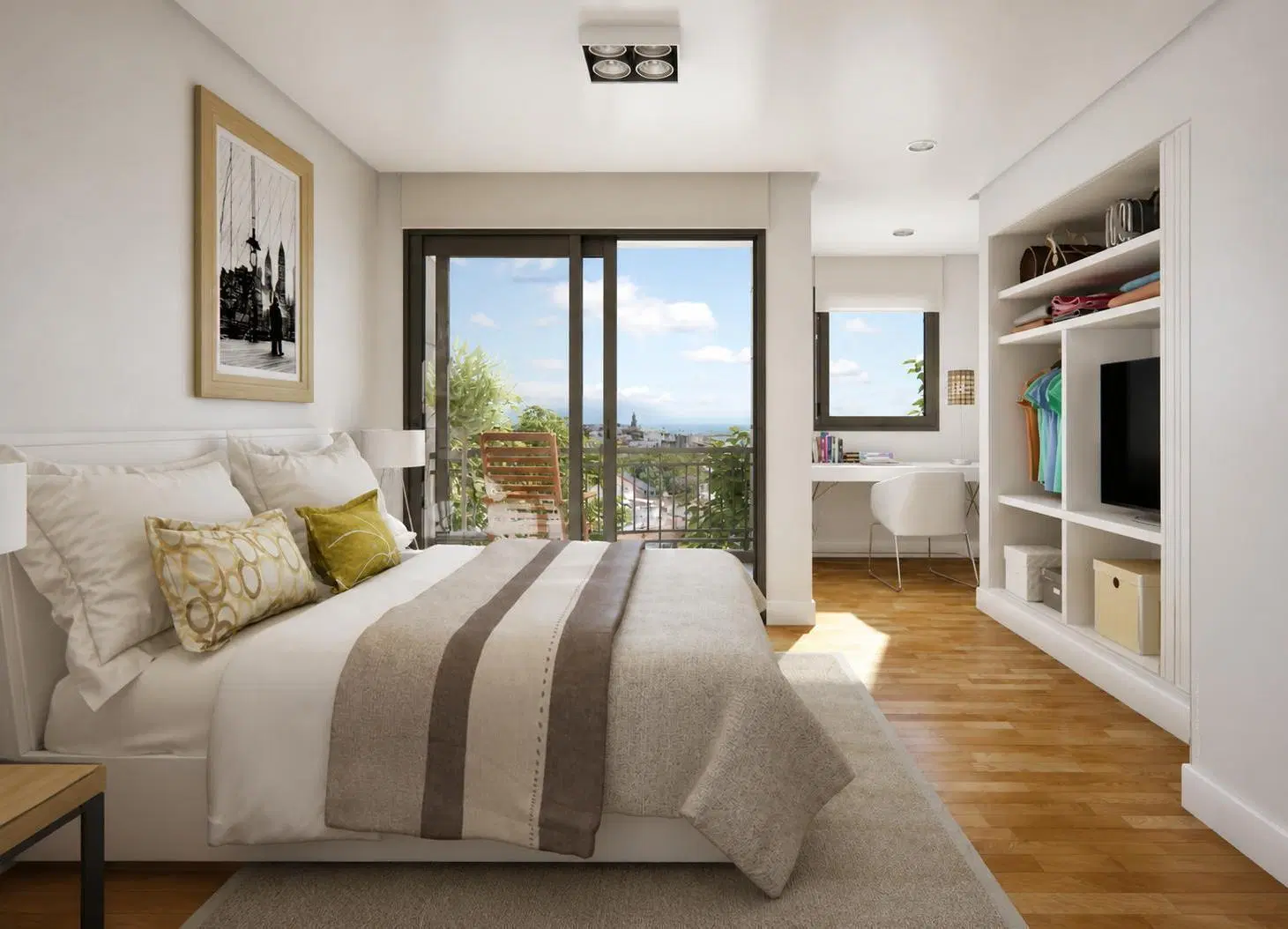 Venta departamento en pozo 3 ambientes 4