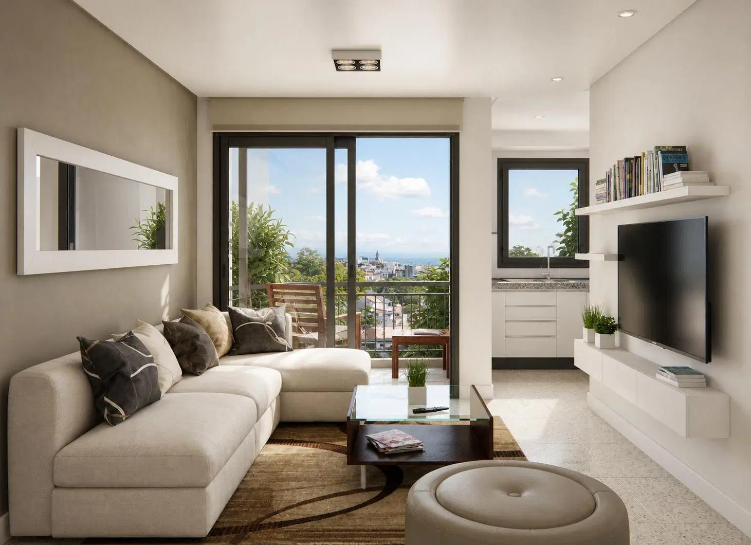 Venta departamento en pozo 3 ambientes 2