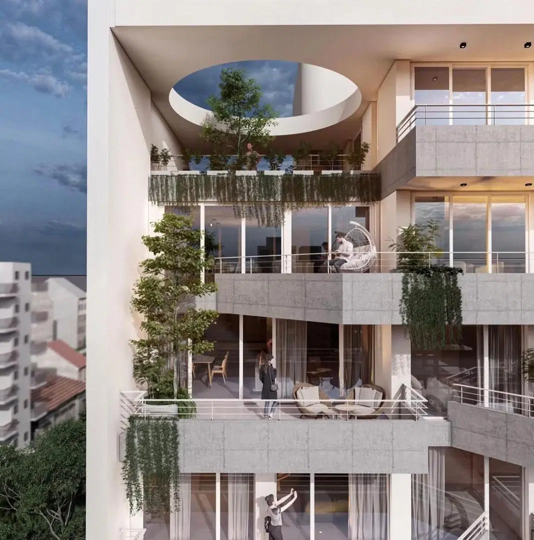 VENTA DEPARTAMENTO 2 AMBIENTES EN CONSTRUCCION 5