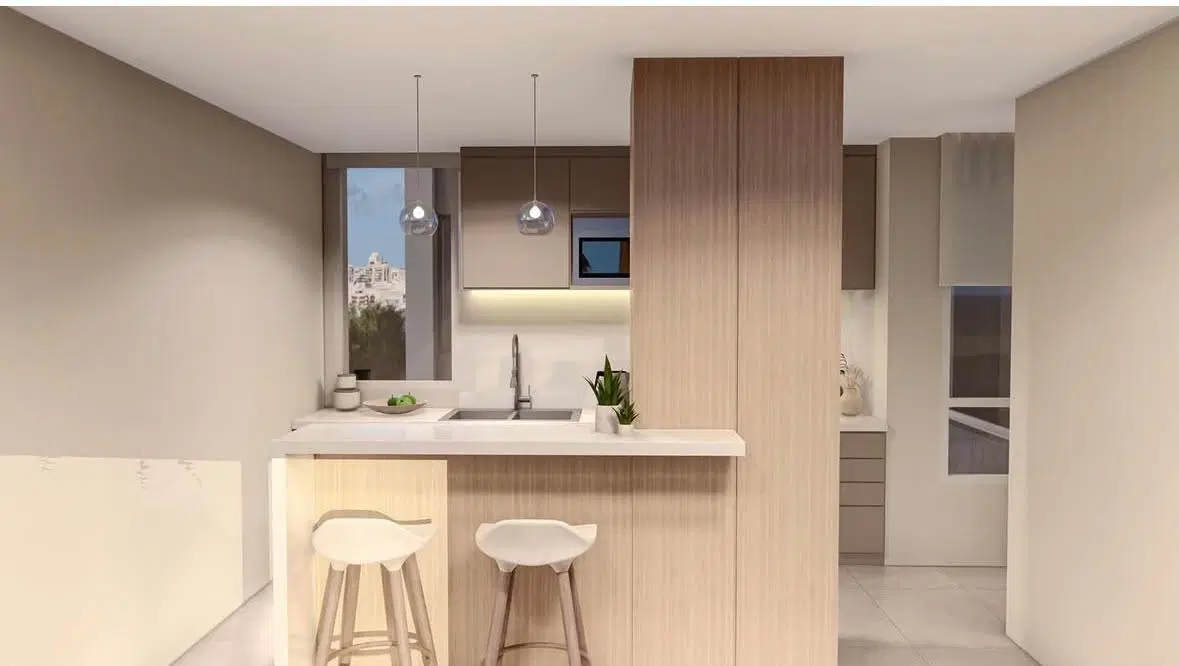 VENTA DEPARTAMENTO 2 AMBIENTES EN CONSTRUCCION 2