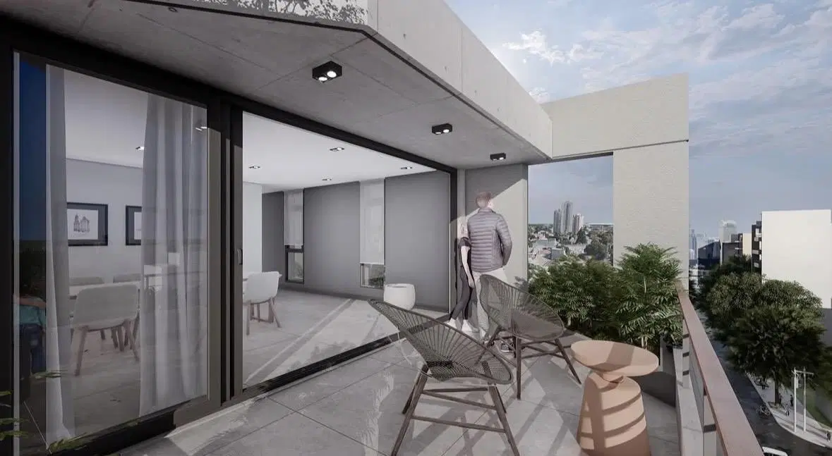 VENTA DEPARTAMENTO 2 AMBIENTES EN CONSTRUCCIÓN 5
