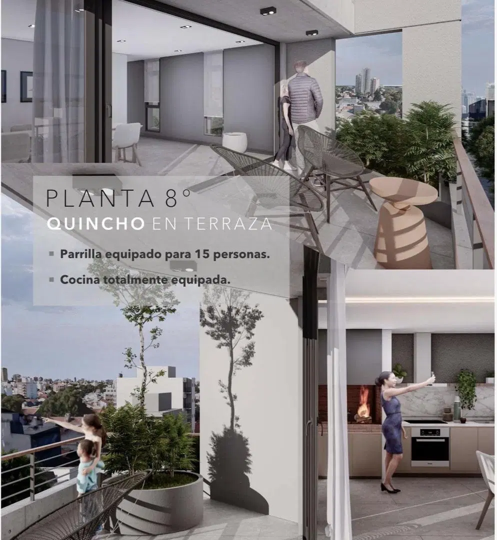 VENTA DEPARTAMENTO 2 AMBIENTES EN CONSTRUCCIÓN 1