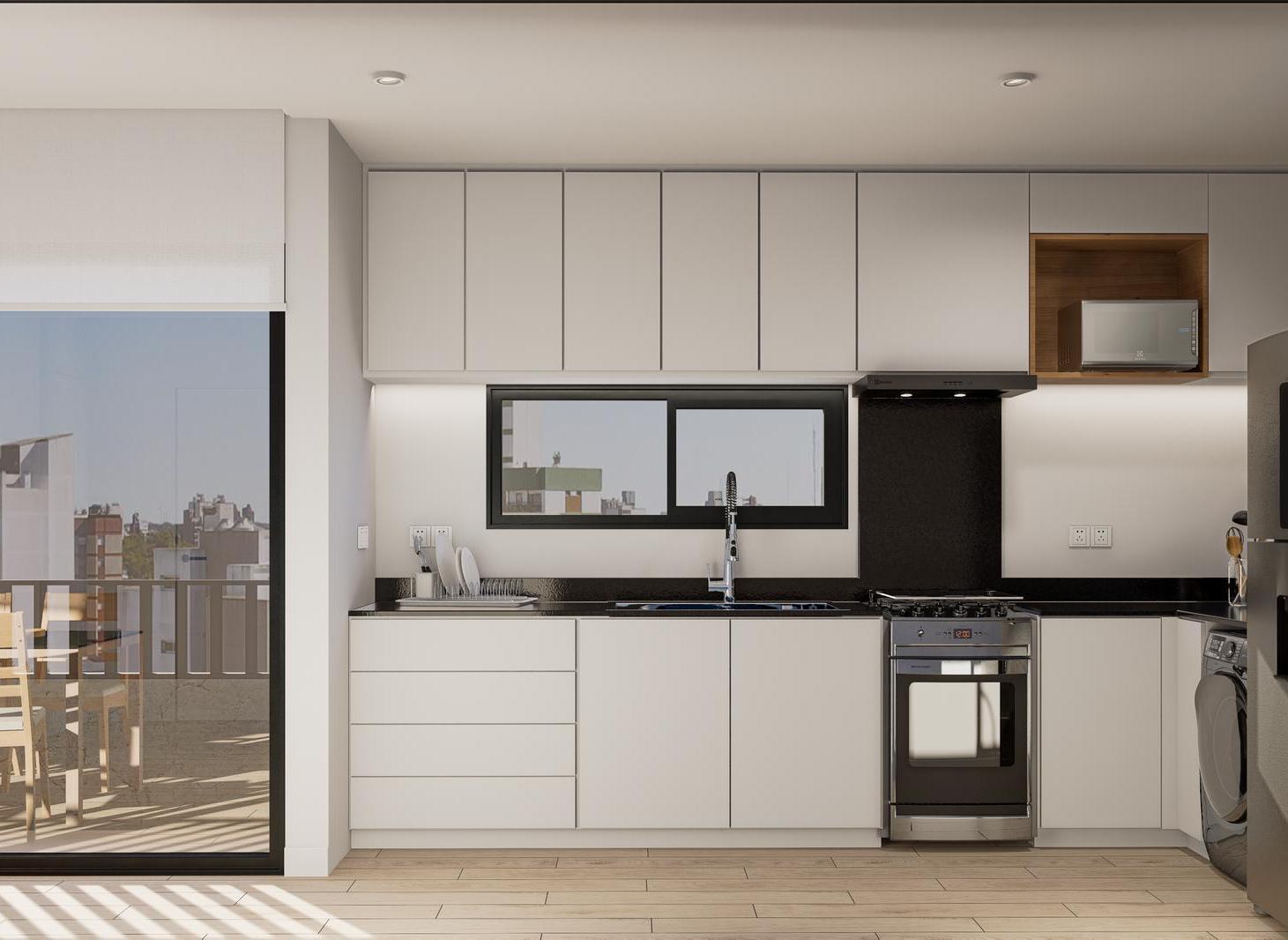 Foto de VENTA DEPARTAMENTO 2 AMBIENTES EN CONSTRUCCION - ZONA CHAUVIN, imagen 2