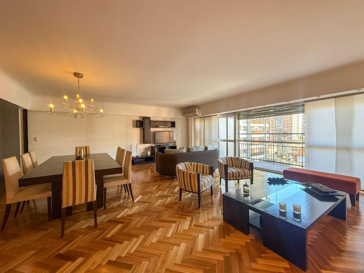Exclusivo Semipiso de 5 ambientes + Dep - Amoblado de Categoría en Torre Pampuro -