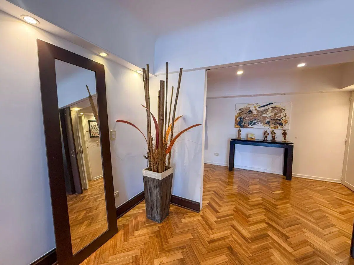 Exclusivo Semipiso de 5 ambientes + Dep - Amoblado de Categoría en Torre Pampuro - 5
