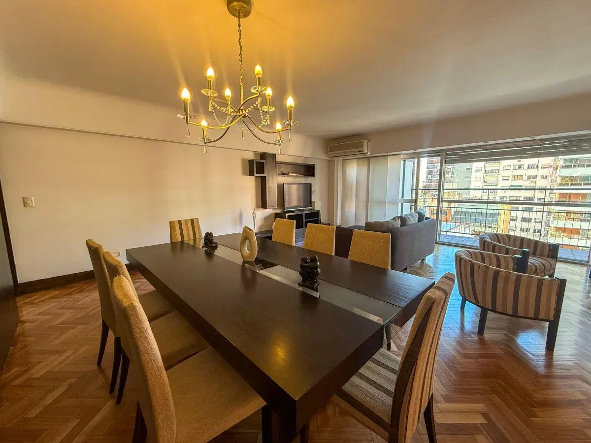 Exclusivo Semipiso de 5 ambientes + Dep - Amoblado de Categoría en Torre Pampuro - 4