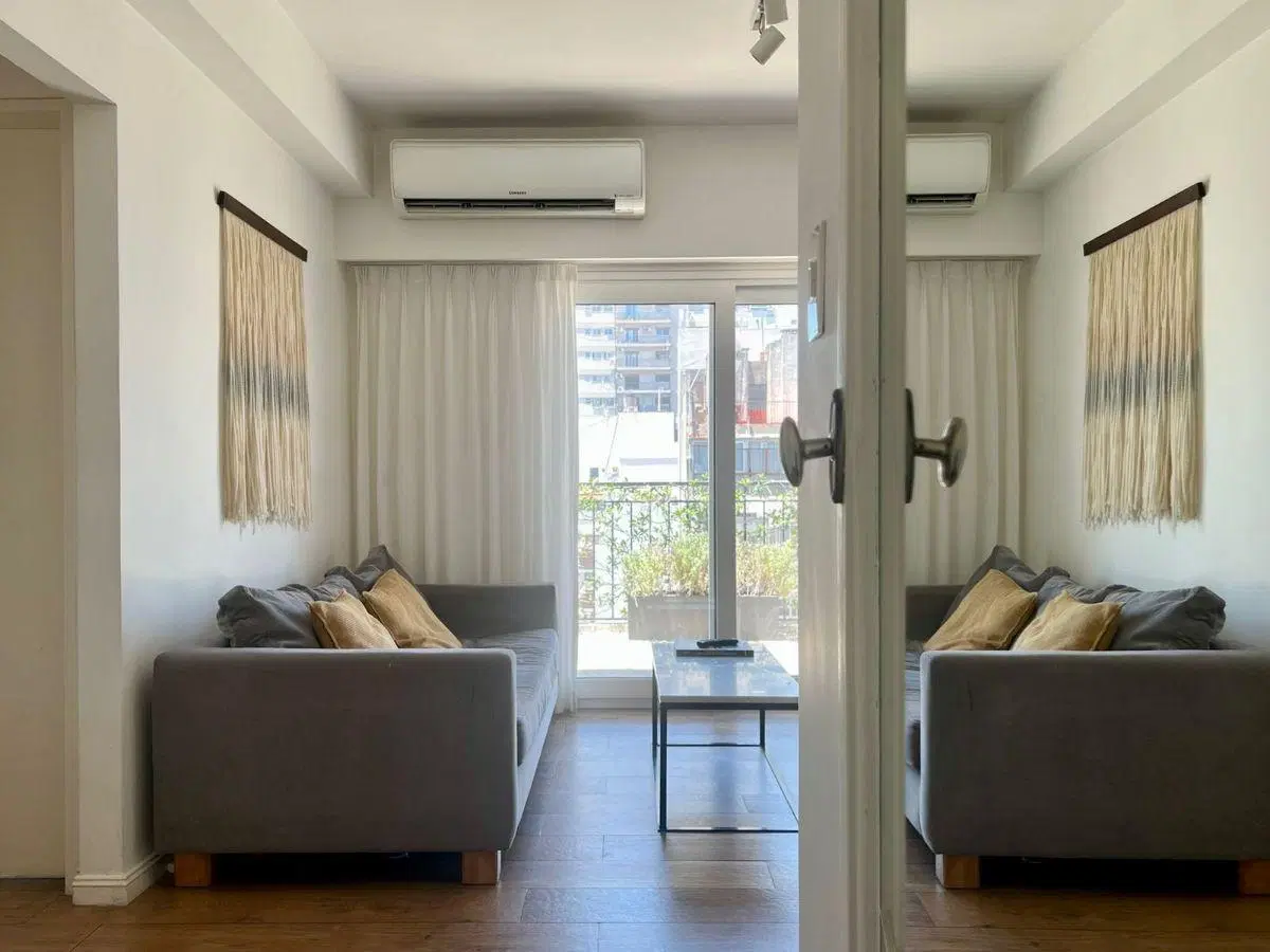 Exclusivo 2 ambientes con Terraza Propia, Parrilla, TODO LUZ! 5