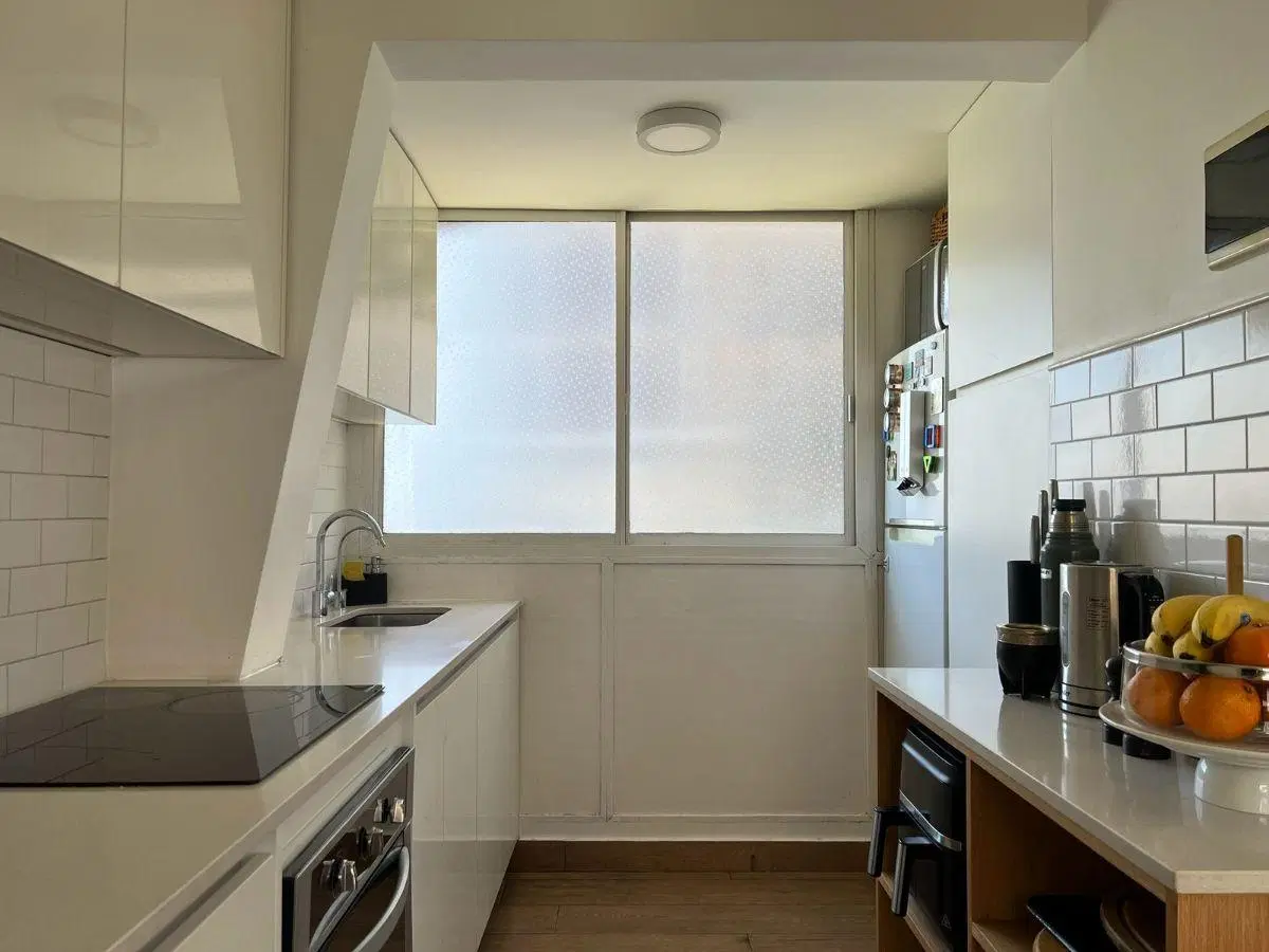 Exclusivo 2 ambientes con Terraza Propia, Parrilla, TODO LUZ! 8