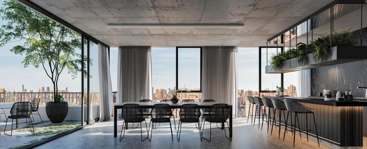 Venta departamento monoambiente a estrenar con full amenities en villa crespo 2