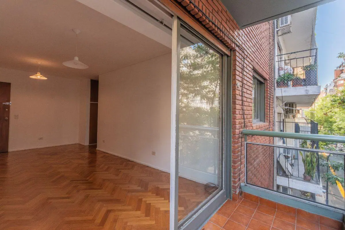 Departamento de 2 ambientes en alquiler en Recoleta 5