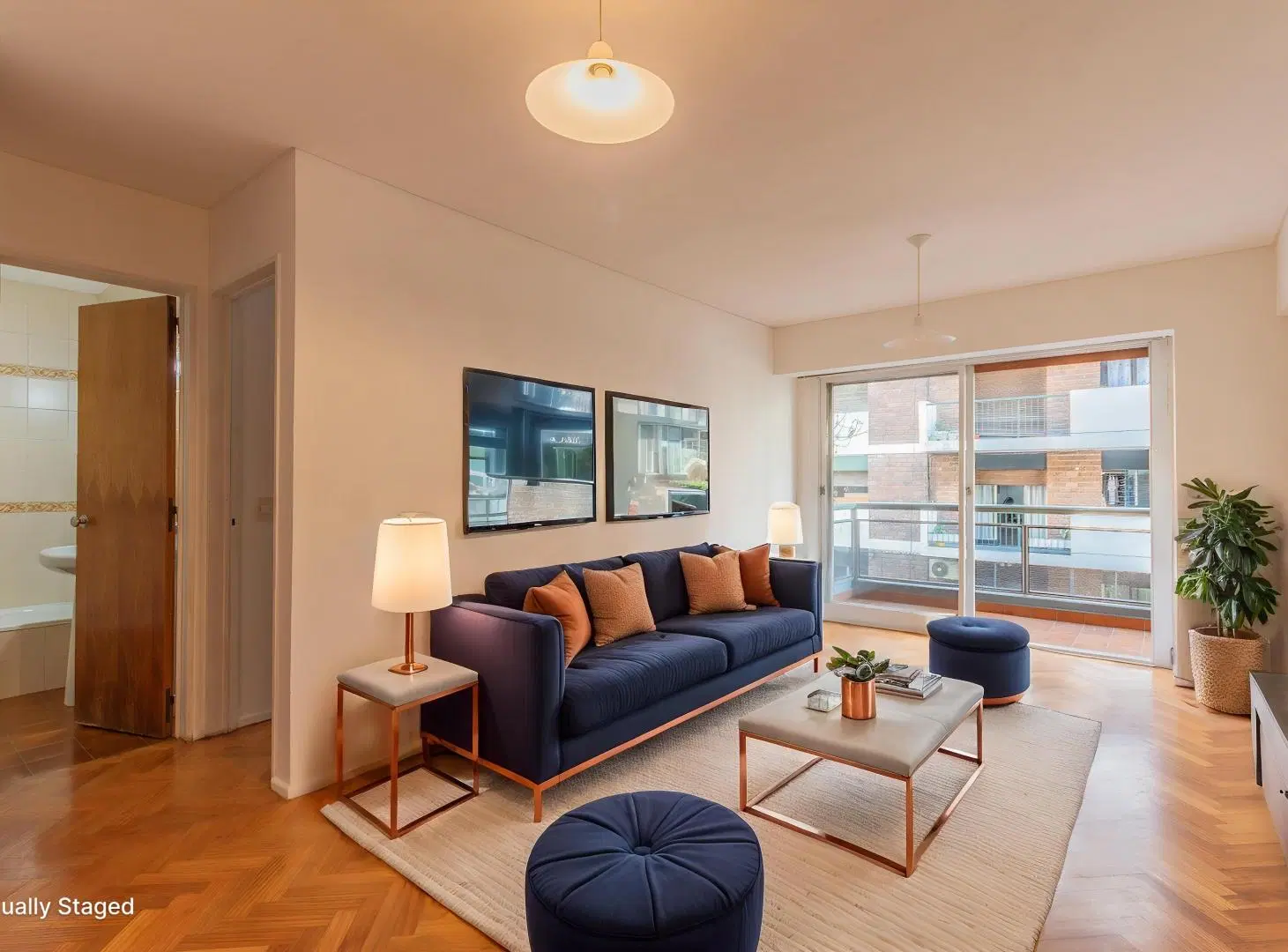 Departamento de 2 ambientes en alquiler en Recoleta 1