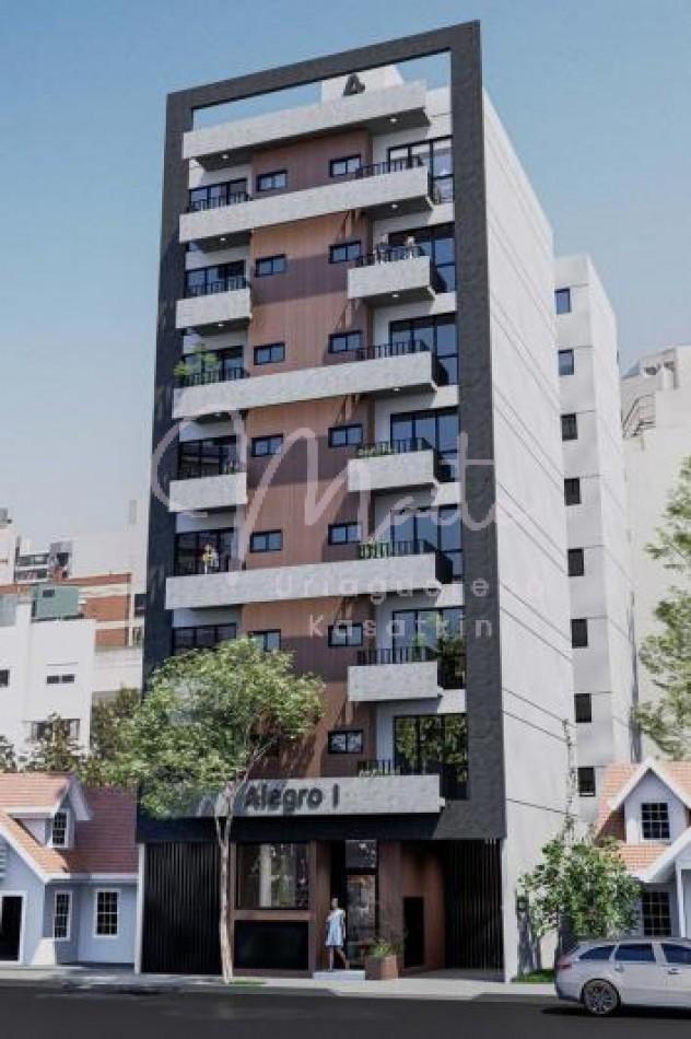 Departamento en Pozo Alegro I 2 Amb Piso 6 Frente Chauvin cochera MAYO 2028