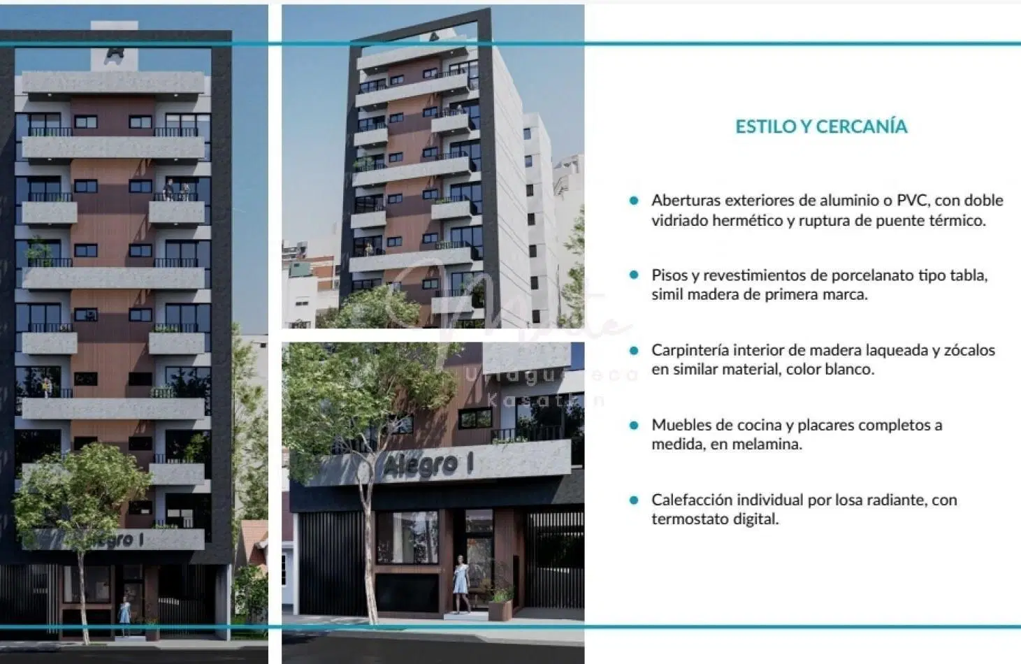 Departamento en Pozo Alegro I 2 Amb Piso 6 Frente Chauvin cochera MAYO 2028 4