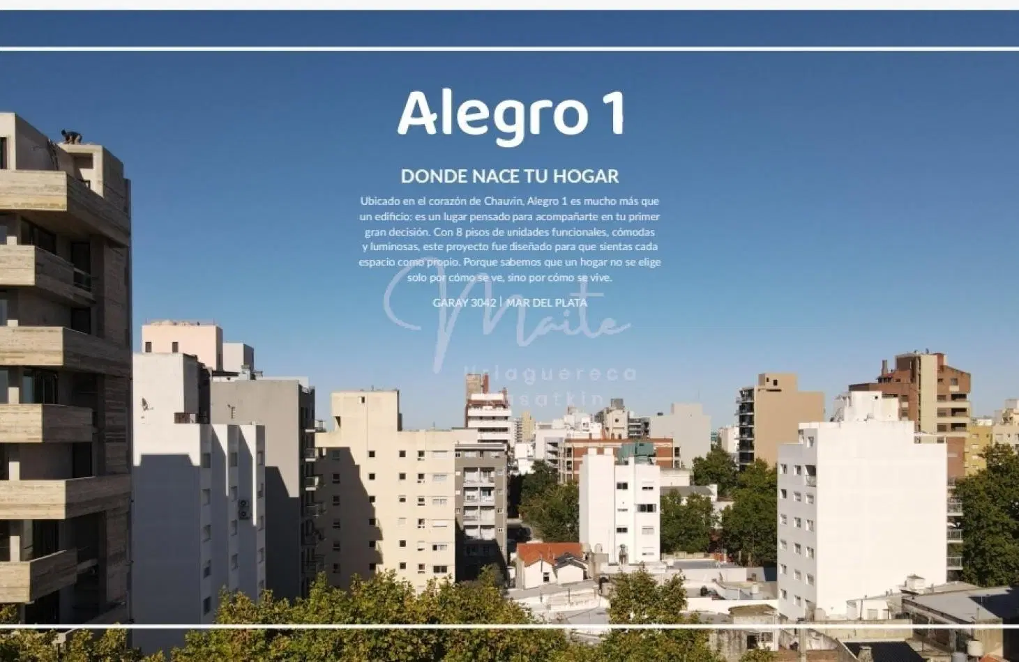 Departamento en Pozo Alegro I 2 Amb Piso 6 Frente Chauvin cochera MAYO 2028 5