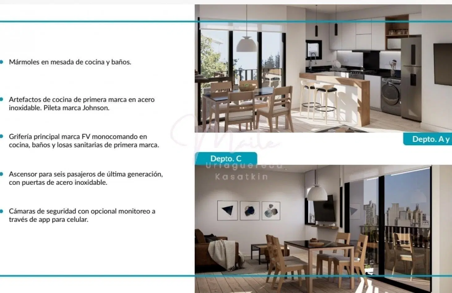 Departamento en Pozo Alegro I 2 Amb Piso 6 Frente Chauvin cochera MAYO 2028 2