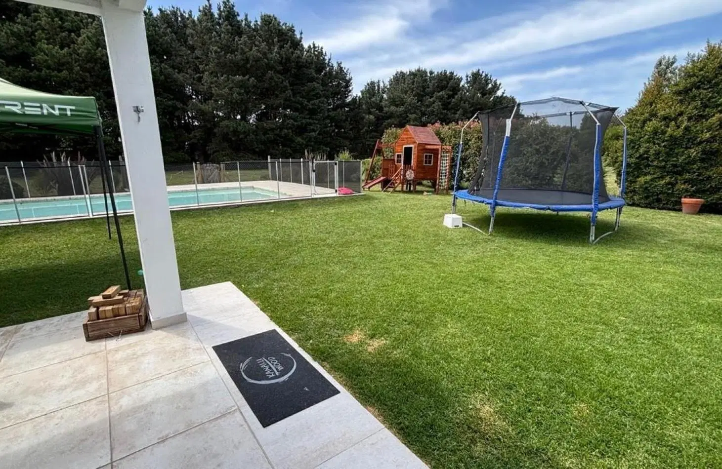 ALQUILER 24 MESES CASA 5 AMBIENTES  RUMENCO PISCINA JARDIN 5