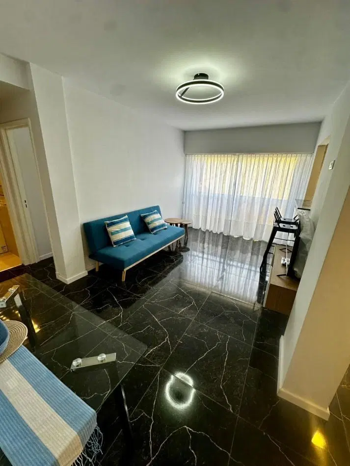 DEPARTAMENTO 2 AMBIENTES RECICLADO CENTRO BALCON 8