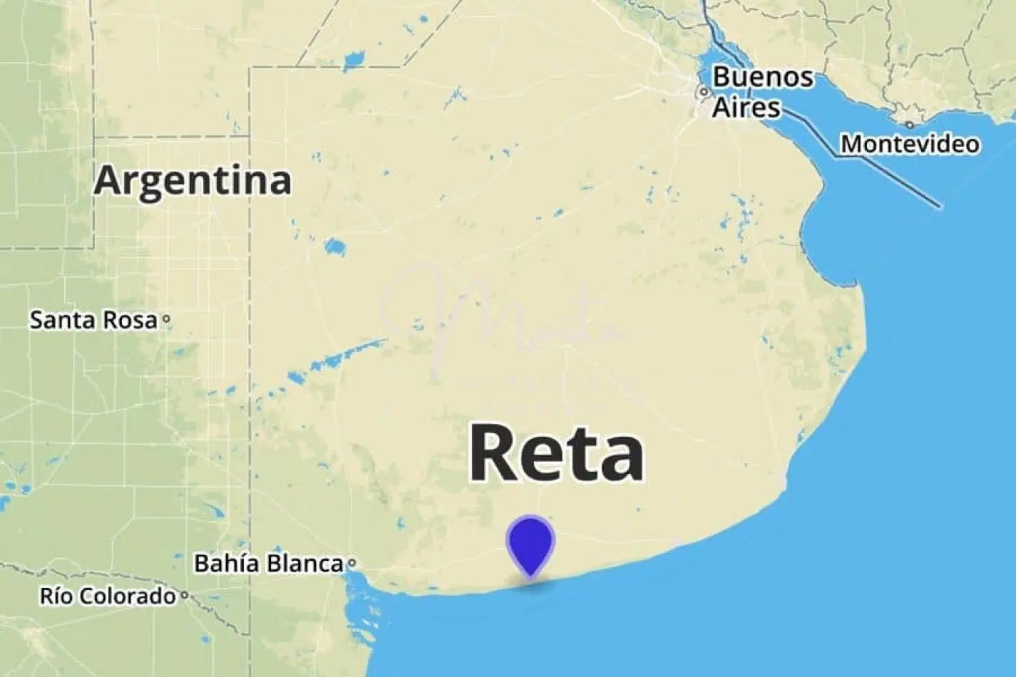 LOTE BALNEARIO RETA TRES ARROYOS 1122 M2 8