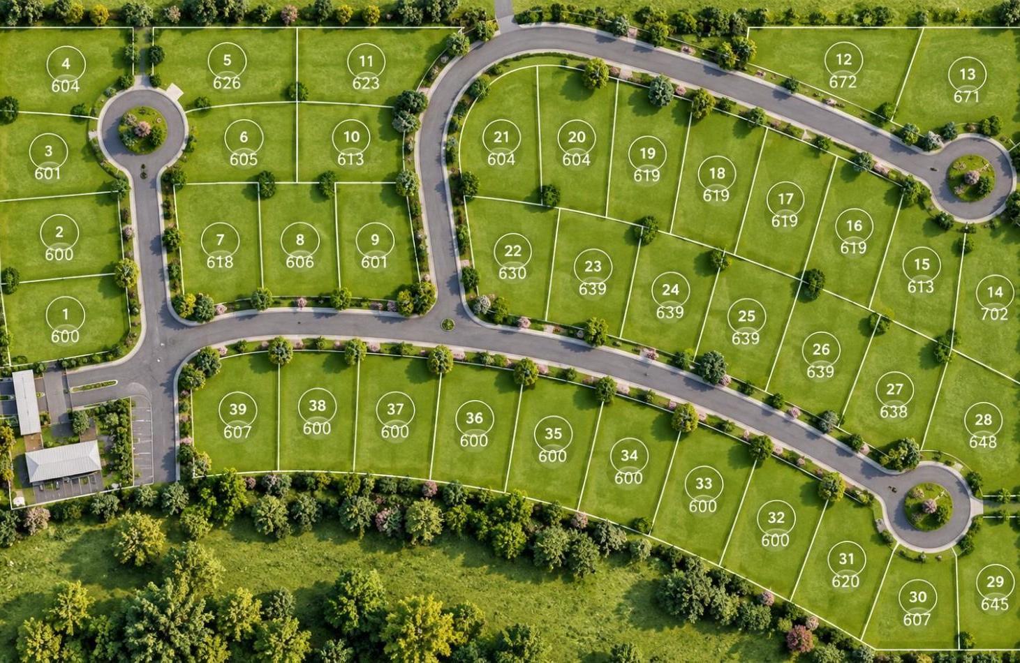 Foto de VENTA LOTE BARRIO PRIVADO RUMENCO LOS OLIVOS 719 MTS, imagen 5