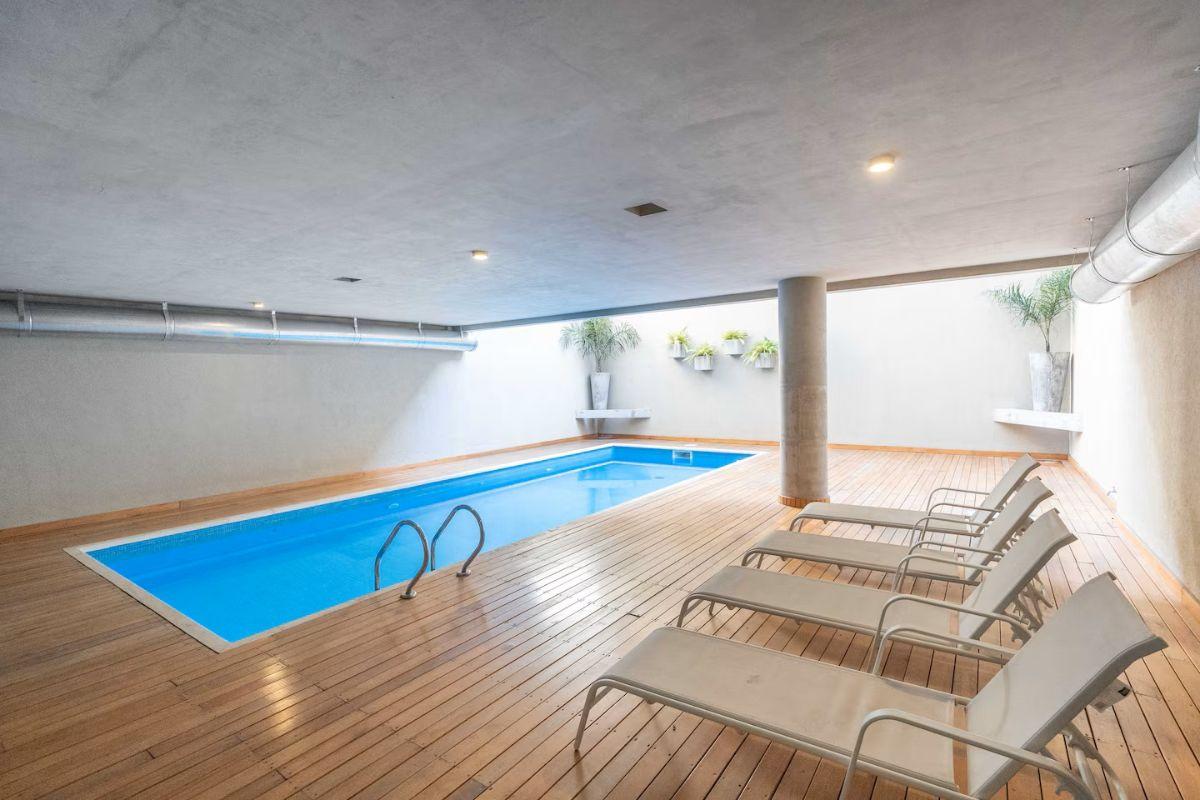Hermoso 4 piso con terraza en contrafrente super silencioso! No te lo pierdas