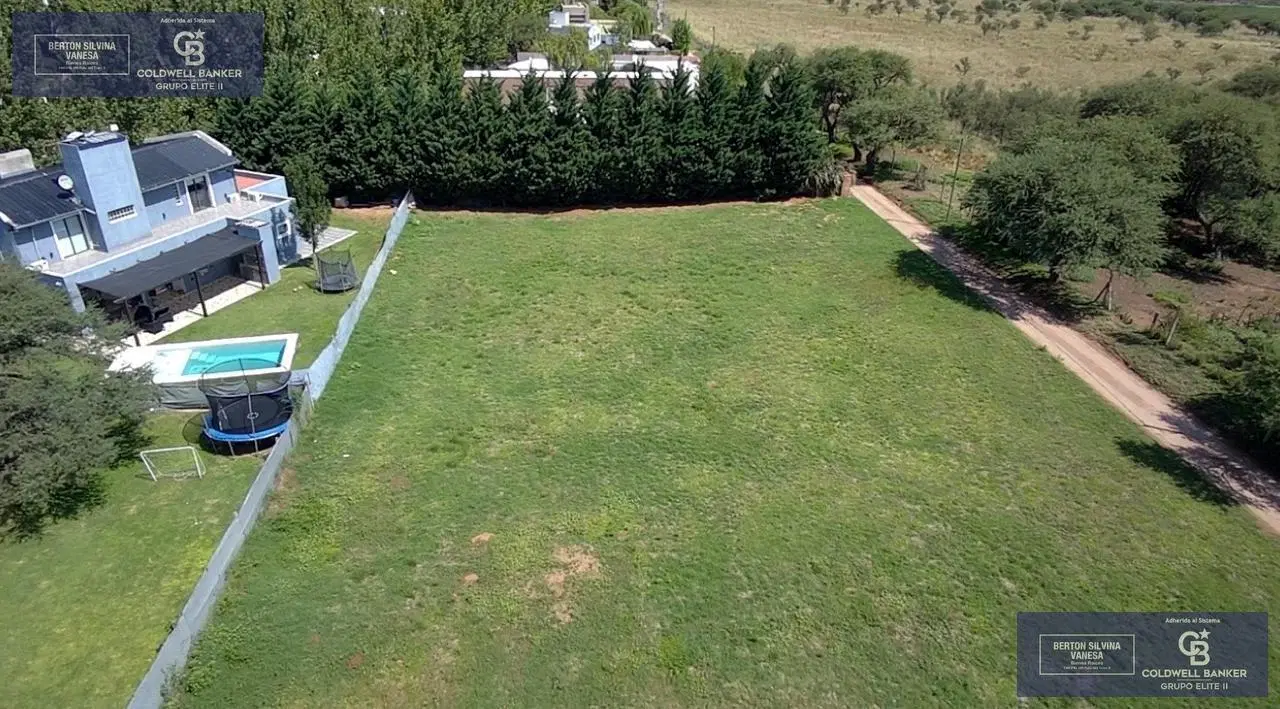 Terreno en venta Barrio Privado Los Caldenes en Villa Mercedes 4