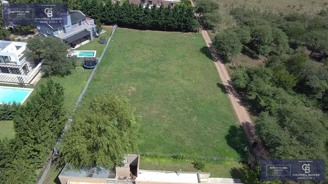 Terreno en venta Barrio Privado Los Caldenes en Villa Mercedes 5