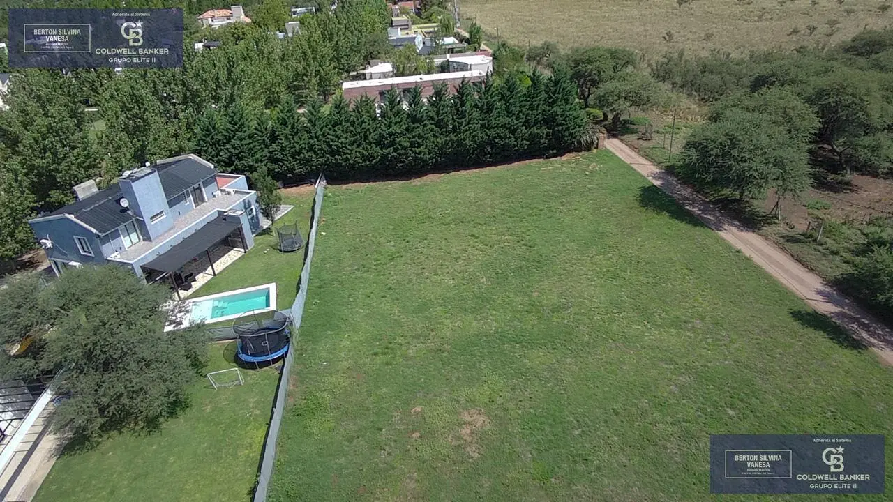 Terreno en venta Barrio Privado Los Caldenes en Villa Mercedes 3