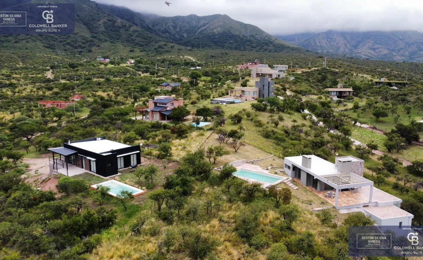 VENTA TERRENOS VILLA LARCA LOTEO DE MONTAÑA AGUAS BLANCAS 3