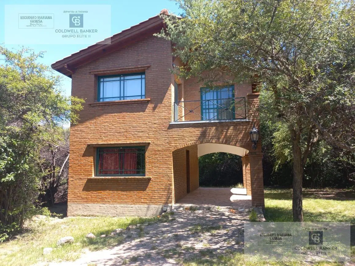 VENTA COMPLEJO DE 4 CABAÑAS EQUIPADAS EN MERLO SAN LUIS CORTADERAS 2