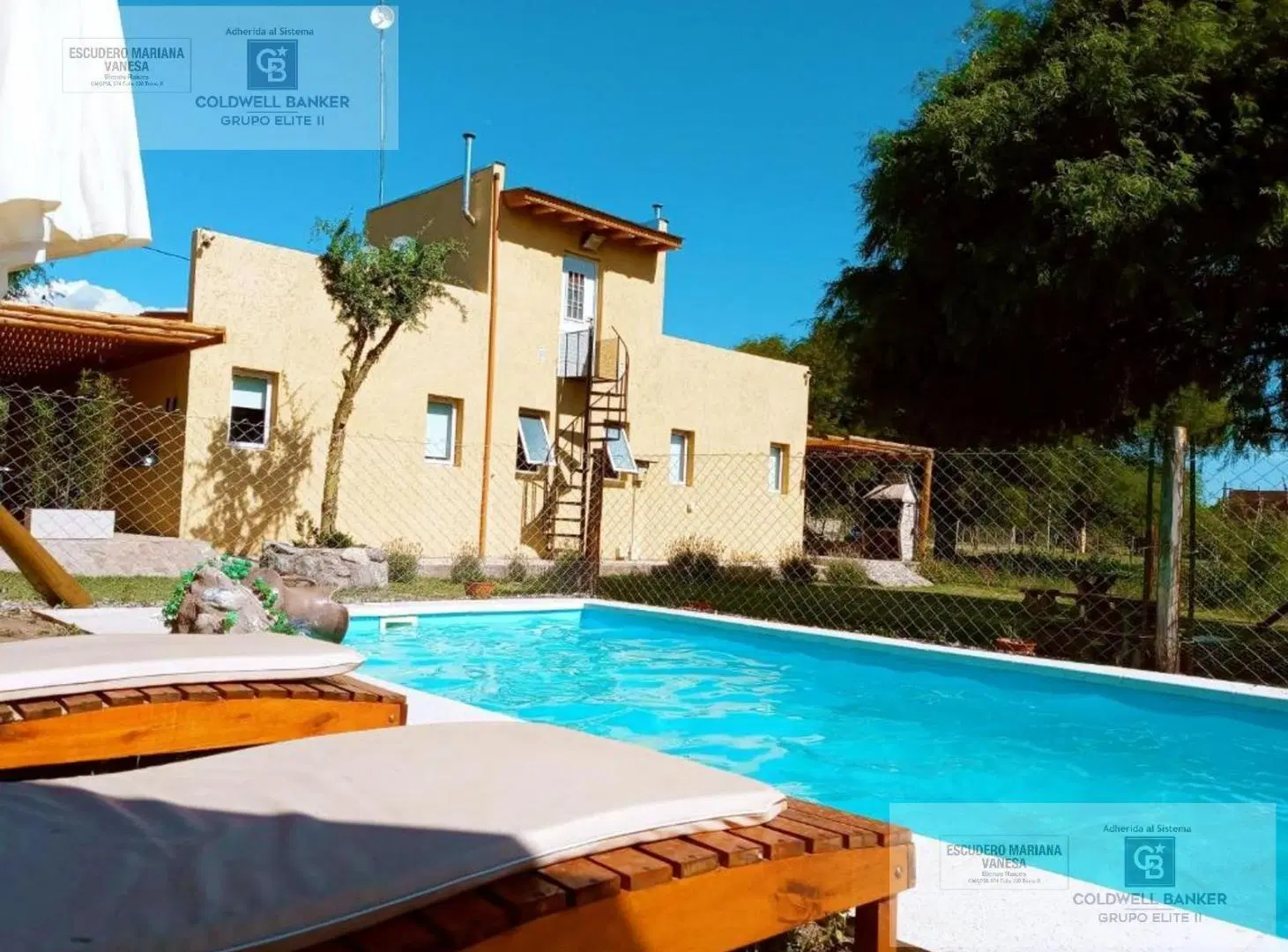 VENTA 2 CABAÑAS CATEGORIA MERLO SAN LUIS AMOBLADAS 2