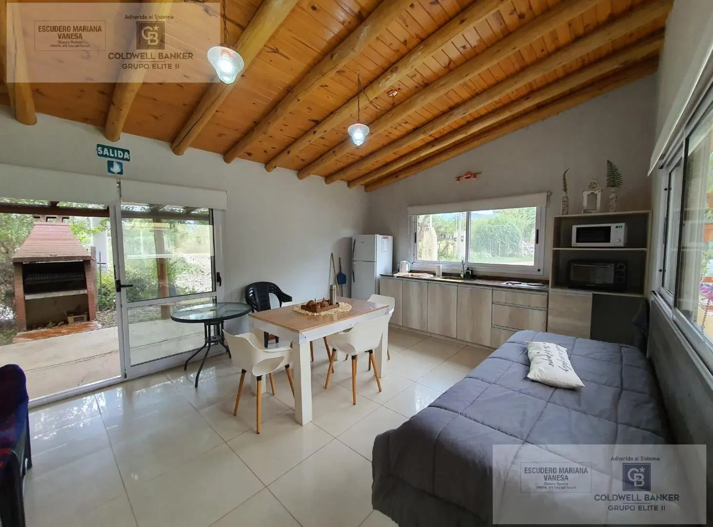 VENTA 2 CABAÑAS CATEGORIA MERLO SAN LUIS AMOBLADAS 3