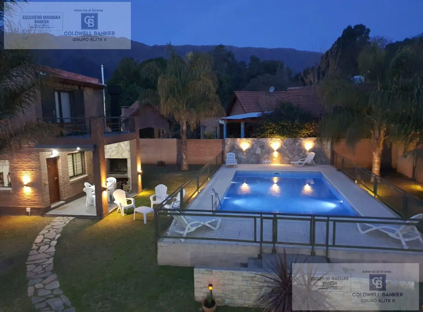 VENTA COMPLEJO DE CABAÑAS FUNCIONANDO CENTRO DE MERLO SAN LUIS 2